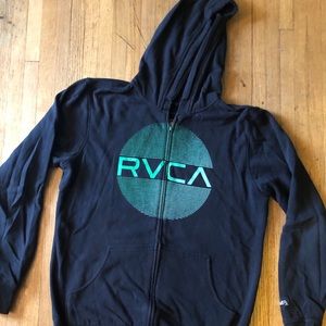 Men’s RVCA hoodie size large.
